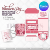 30 Designs | Teacher's Day Mug Design & Mug Holder Template Bundle  | Canva Editable - Image 26