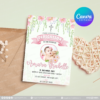 20+ Designs | Christening Invitation Template | Canva PRO Editable - Image 12