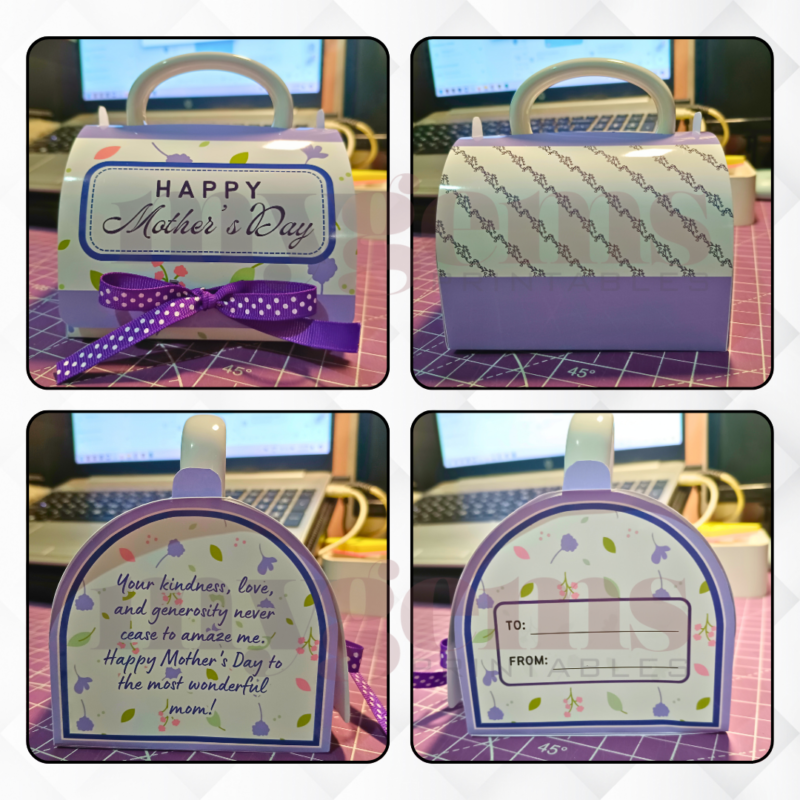 20 Designs | Mother's Day Mug Holder Template | Canva Editable - Image 2