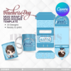 30 Designs | Teacher's Day Mug Design & Mug Holder Template Bundle  | Canva Editable - Image 6