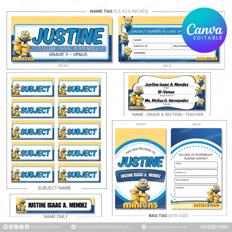 60+ Designs | Property Name Bundle Template | Canva Editable - Image 54