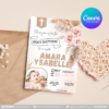 20+ Designs | Christening Invitation Template | Canva PRO Editable - Image 23