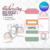 30 Designs | Teacher's Day Mug Design & Mug Holder Template Bundle  | Canva Editable - Image 16