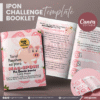 14 Designs | Ipon Challenge Template | Canva Editable - Image 6