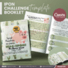 14 Designs | Ipon Challenge Template | Canva Editable - Image 7