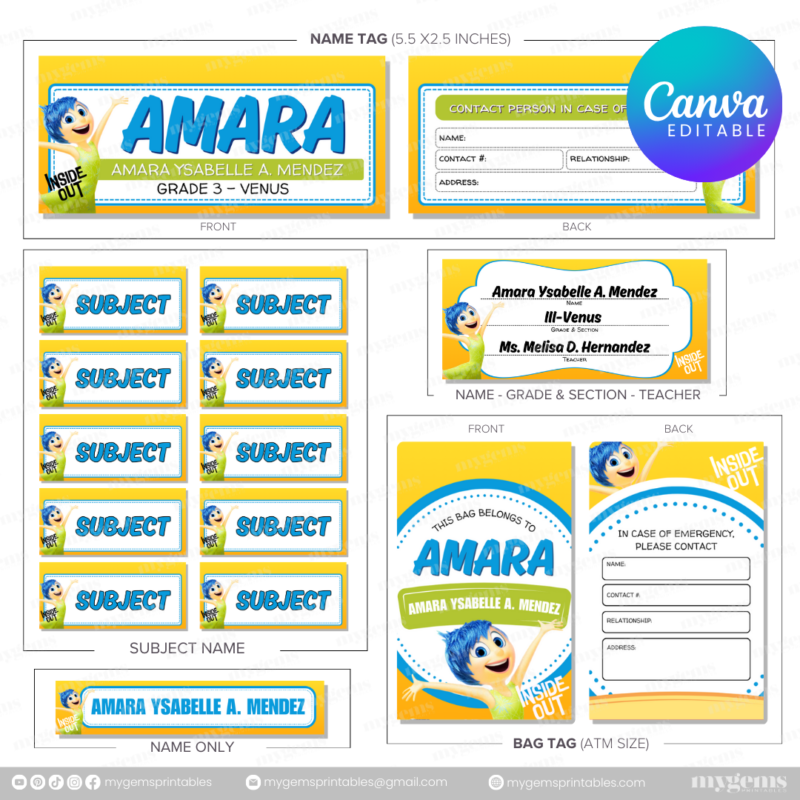 60+ Designs | Property Name Bundle Template | Canva Editable - Image 24