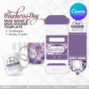 30 Designs | Teacher's Day Mug Design & Mug Holder Template Bundle  | Canva Editable - Image 21