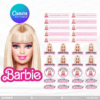 60+ Designs | Name Sticker Template | Ready-To-Print | Canva Editable - Image 17