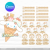 60+ Designs | Name Sticker Template | Ready-To-Print | Canva Editable - Image 6