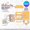 30 Designs | Teacher's Day Mug Design & Mug Holder Template Bundle  | Canva Editable - Image 25