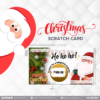 30 Designs | Christmas Themed Scratch Card Template | Canva Editable - Image 4