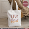 20 Designs | Teacher's Day Tote Bag Design Template A4 Size | Canva Editable - Image 12