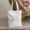 20 Designs | Teacher's Day Tote Bag Design Template A4 Size | Canva Editable - Image 14