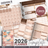 10 Designs | 2026 Planner Template (A5) | Canva Editable - Image 6