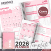 10 Designs | 2026 Planner Template (A5) | Canva Editable - Image 10
