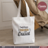 20 Designs | Teacher's Day Tote Bag Design Template A4 Size | Canva Editable - Image 5