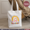 20 Designs | Teacher's Day Tote Bag Design Template A4 Size | Canva Editable - Image 7