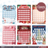 30 Designs | Christmas Themed Scratch-it Board | Canva Editable Template | A4 Size - Image 3