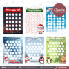 30 Designs | Christmas Themed Scratch-it Board | Canva Editable Template | A4 Size - Image 5