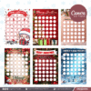 30 Designs | Christmas Themed Scratch-it Board | Canva Editable Template | A4 Size - Image 4