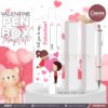 20 Designs | Valentine Themed Pen Box Template | Canva Editable | Ready to Print PDF A4 Size - Image 16