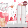 20 Designs | Valentine Themed Pen Box Template | Canva Editable | Ready to Print PDF A4 Size - Image 18