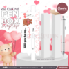 20 Designs | Valentine Themed Pen Box Template | Canva Editable | Ready to Print PDF A4 Size - Image 4