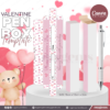 20 Designs | Valentine Themed Pen Box Template | Canva Editable | Ready to Print PDF A4 Size - Image 11